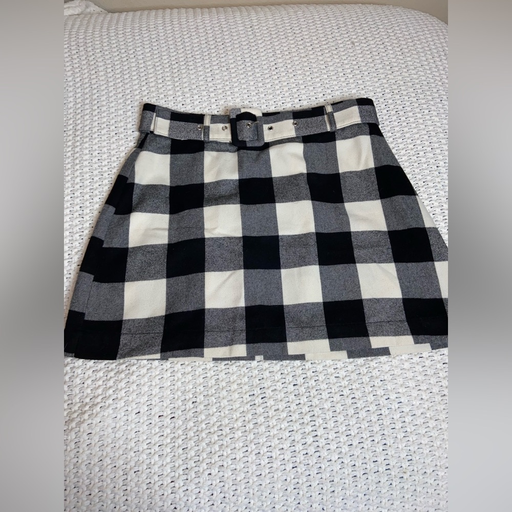 🔲Plaid Skirt🔲